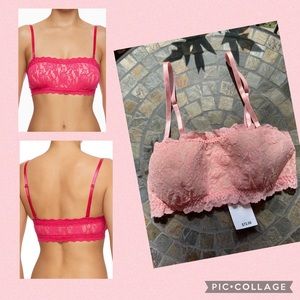 Hanky Panky Lined Bandeau Bralette